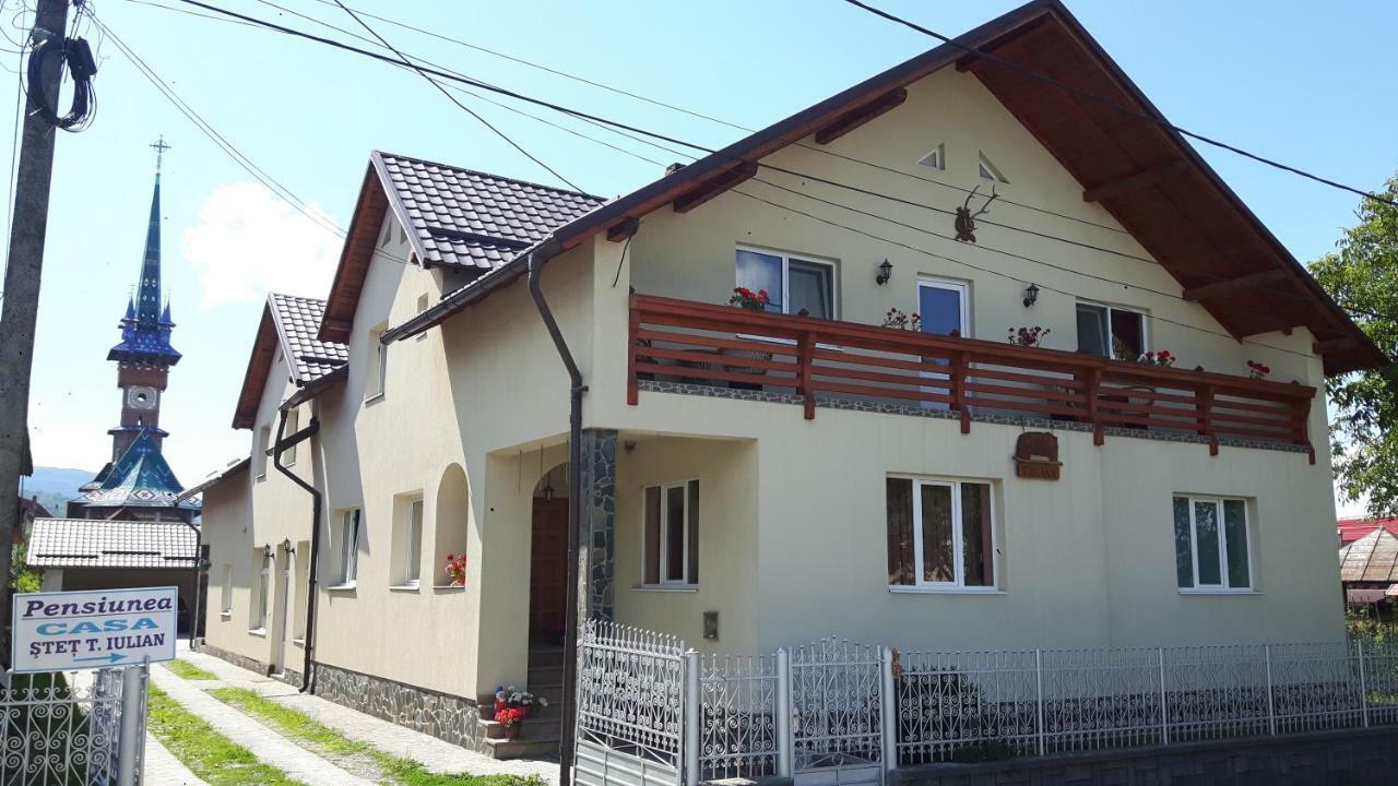 Pensiunea Casa Stet Toader Iulian Săpînţa Eksteriør bilde